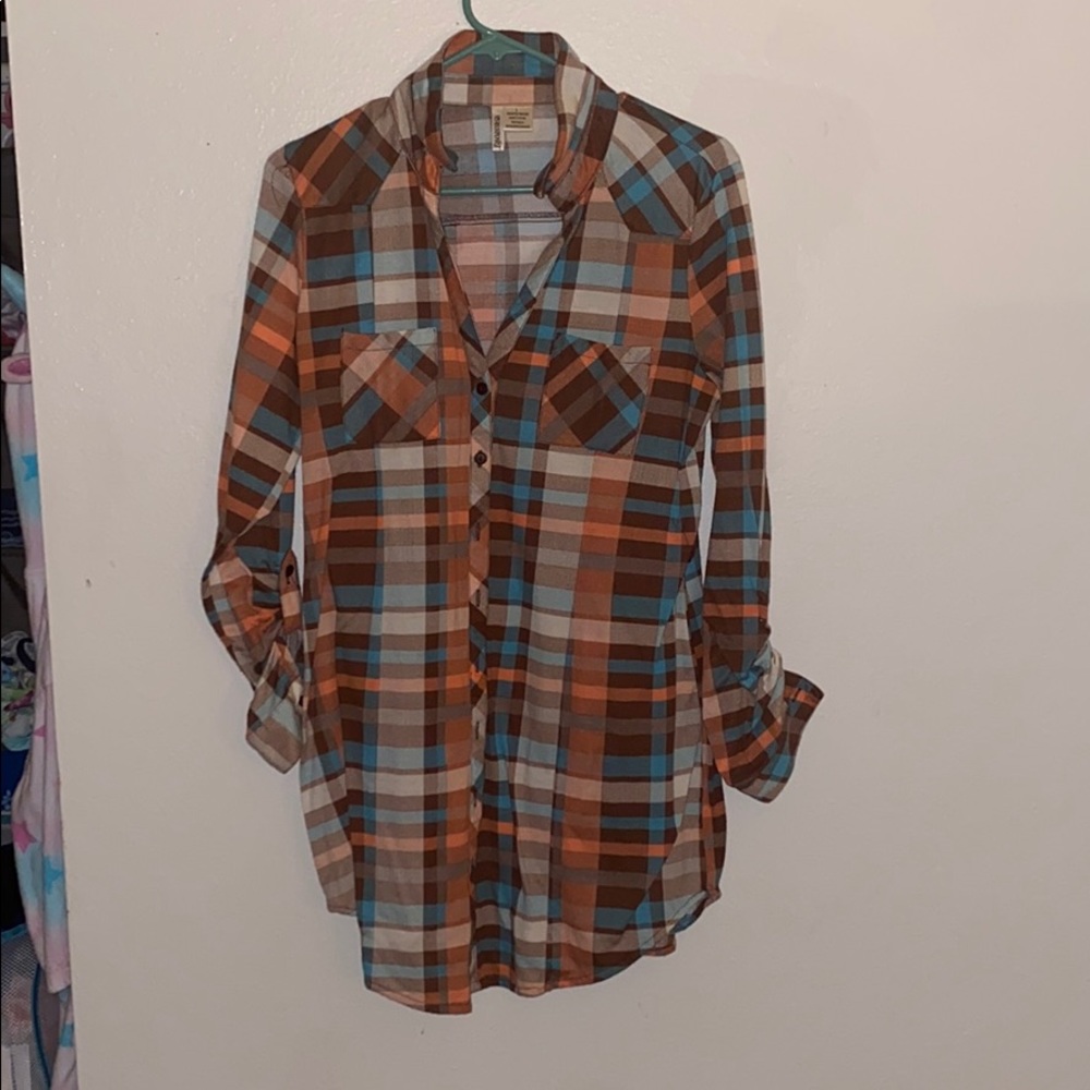 Long Sleeve Flannel